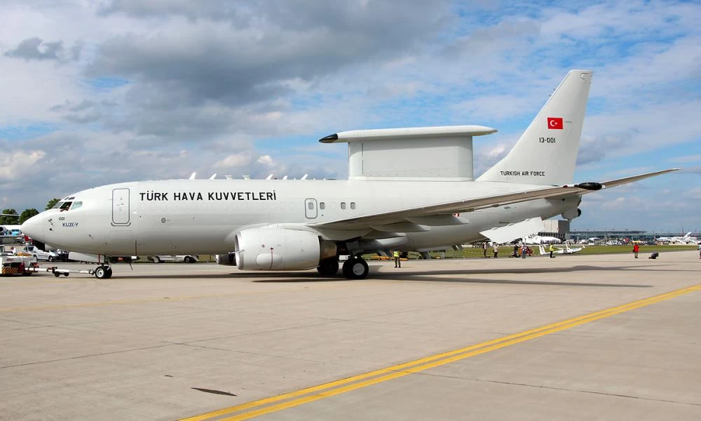 Αποστολή κατασκοπείας στην Κύπρο: Τουρκικό αεροσκάφος εγκαίρου προειδοποιήσεως επιχειρεί στην Α. Μεσόγειο